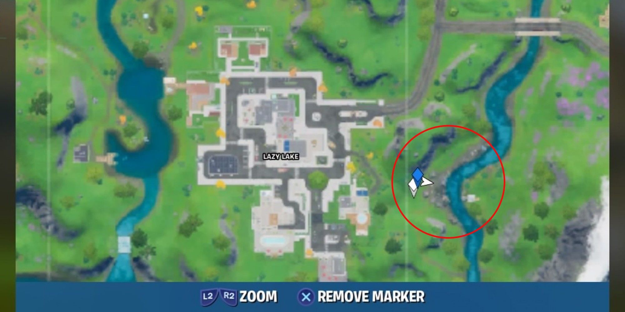 Fortnite Where to Find Stone in Rapid’s Rest (Week 7 Challenge)