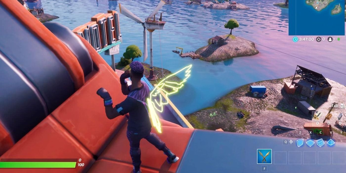The Rig has transformed into Rickety Rig in Fortnite Season 3 and is one of the best landing spots in the game