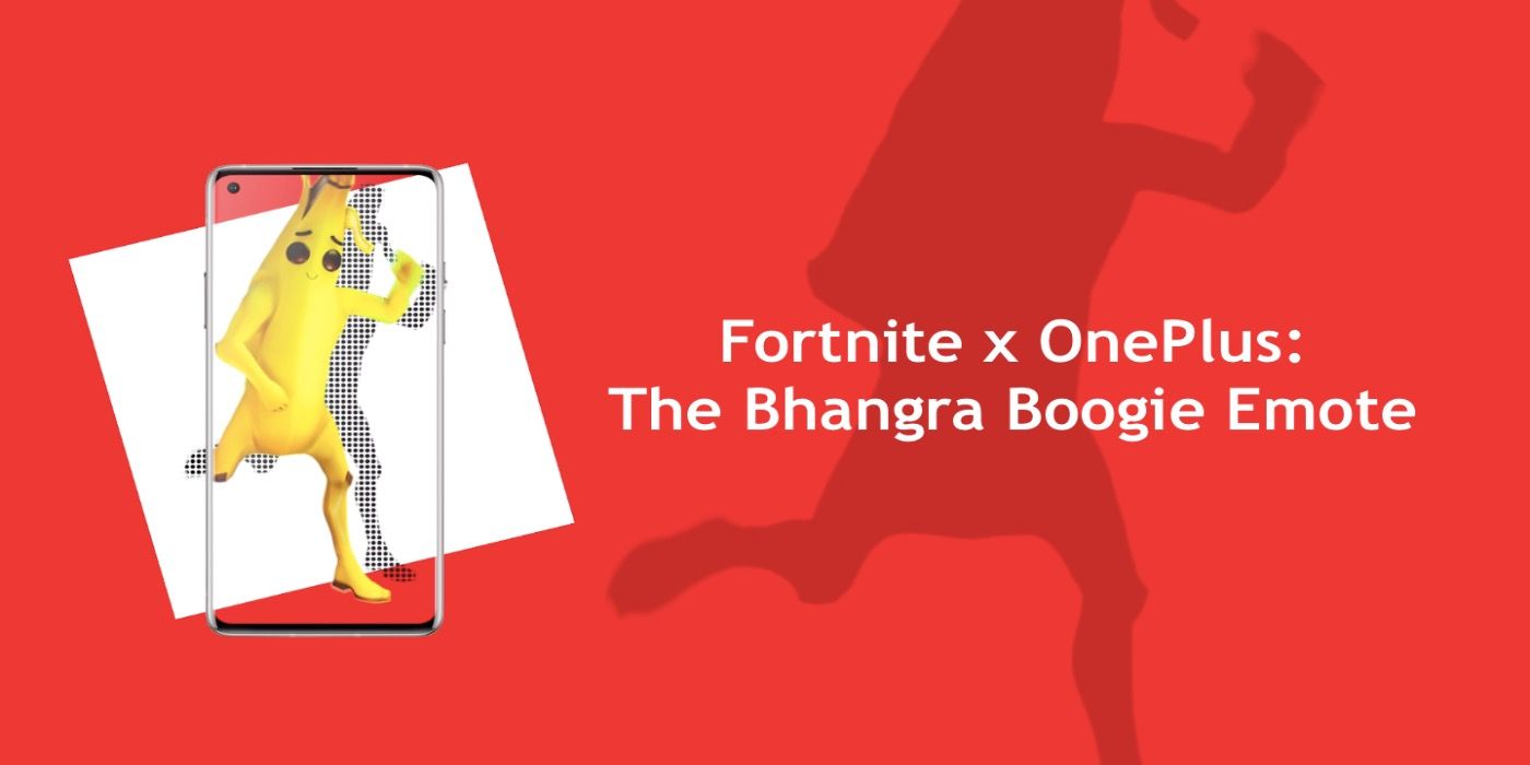 Fortnite x OnePlus: The Bhangra Boogie Emote