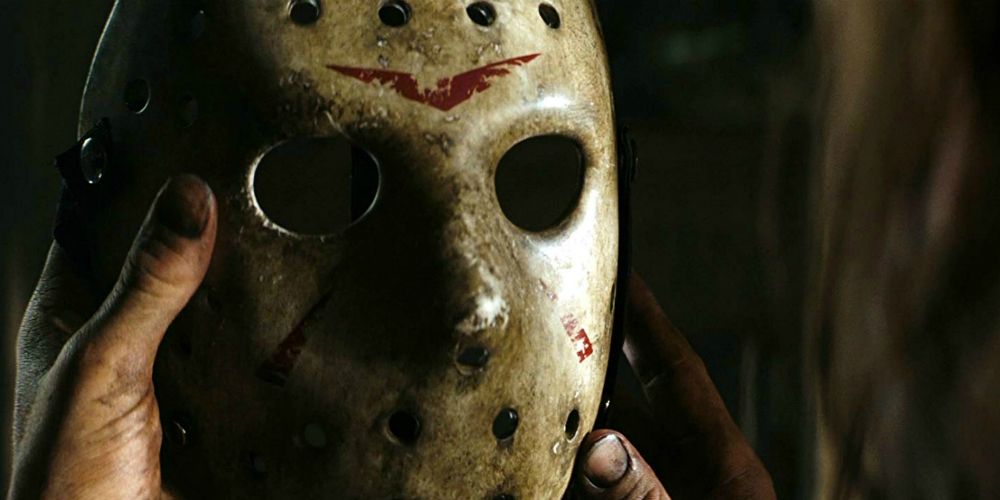 Jason's mask in Friday the 13th 2009