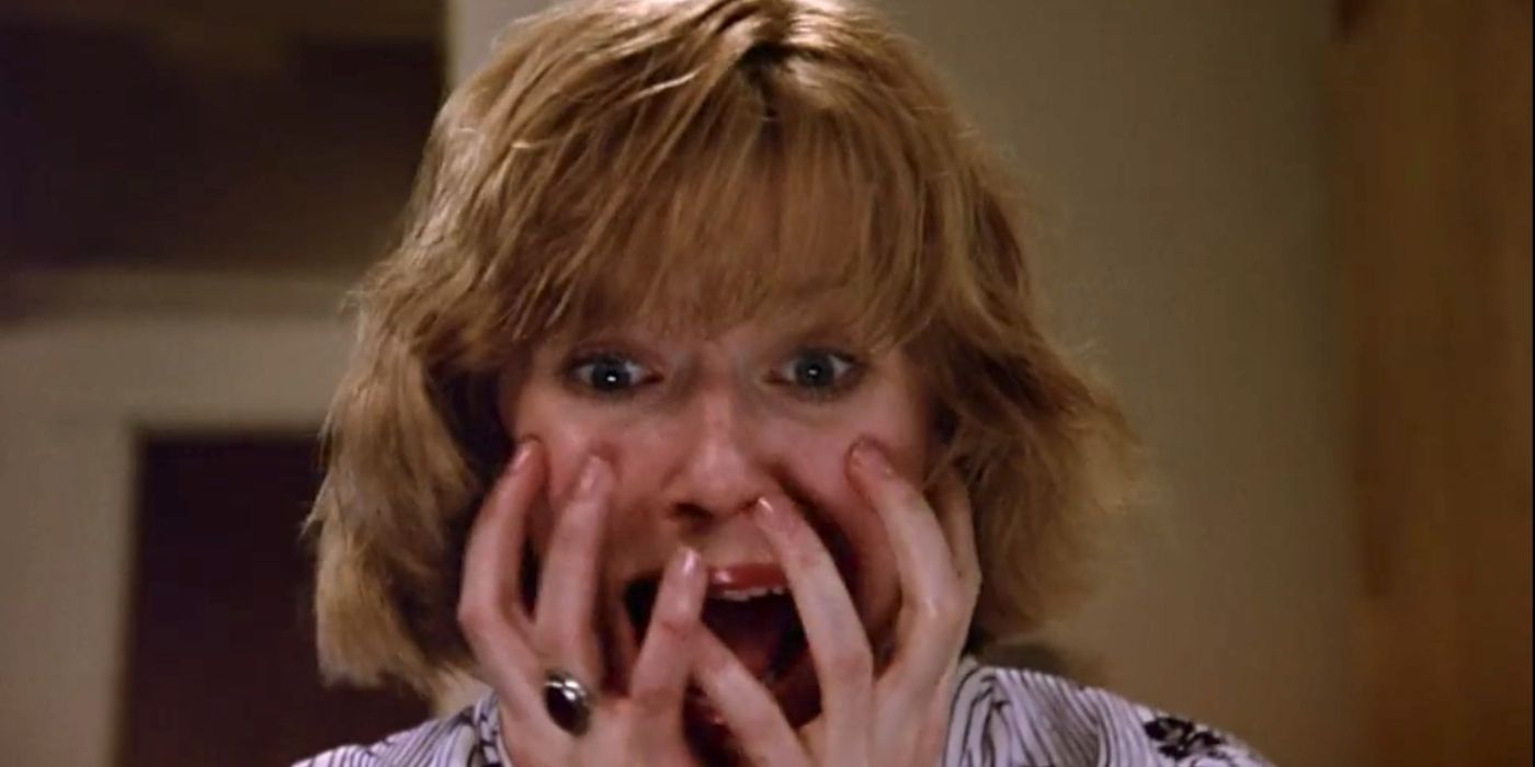 Adrienne King as the final girl in Friday the 13th