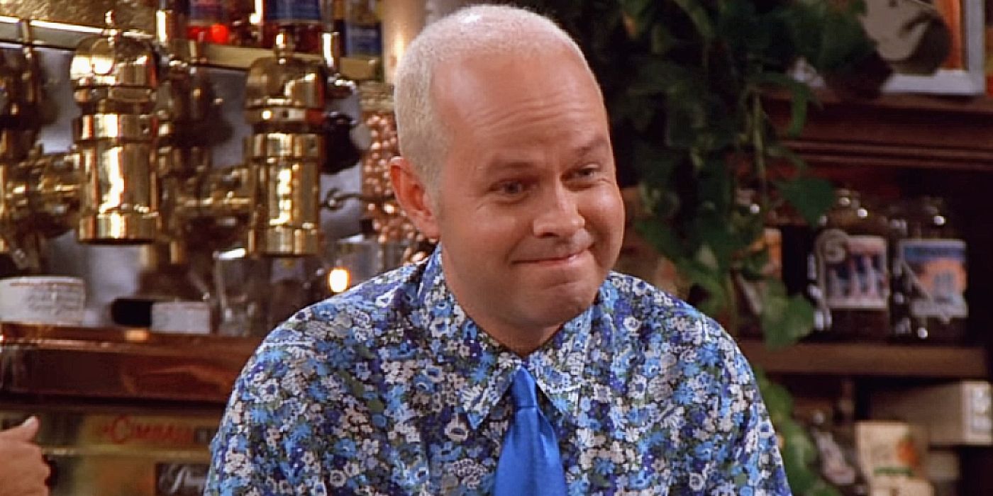 Gunther at Central Perk on Friends