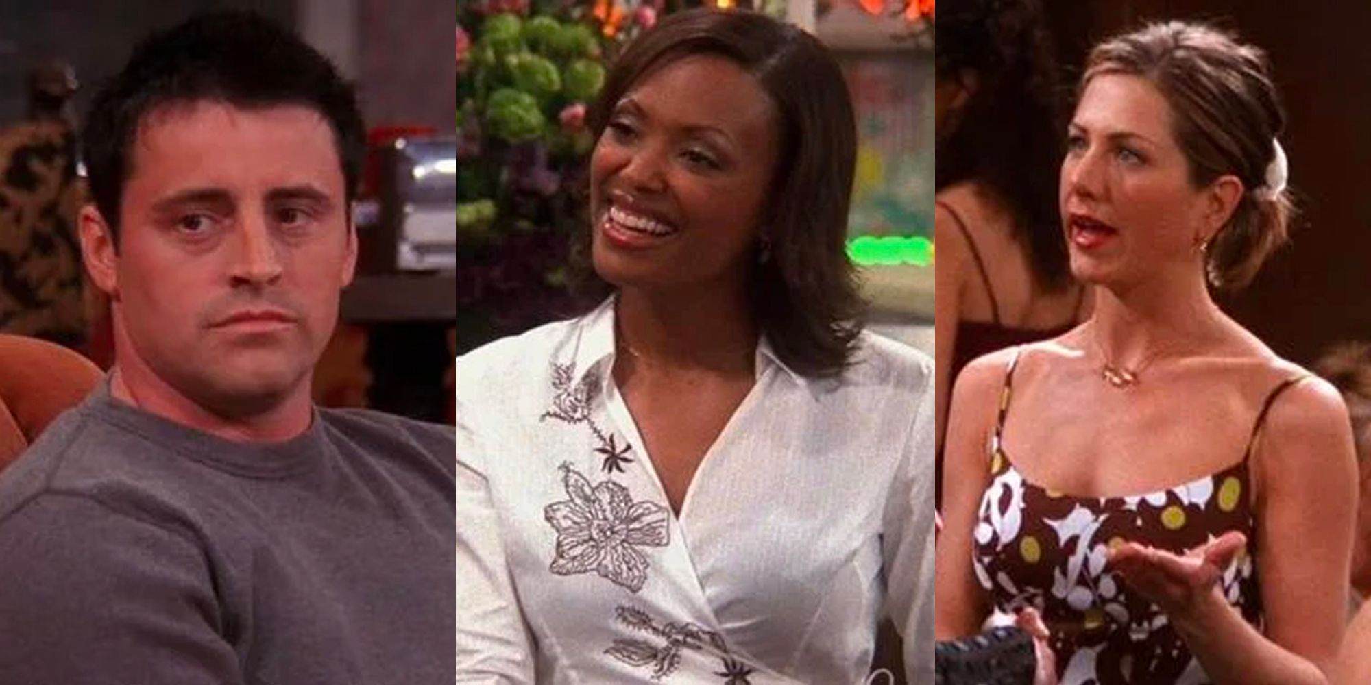 Friends - Reasons Why It Was The Worst Show Of The 90s feature image Joey, Charlie, Rachel