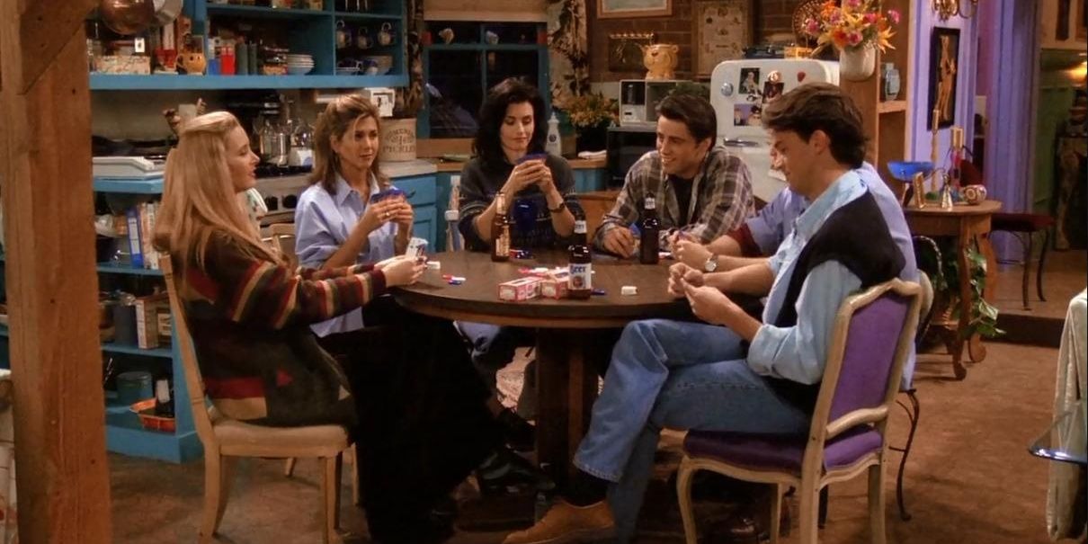 Friends - The One with All the Poker