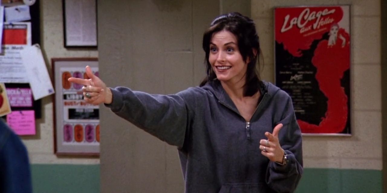 Monica in Friends