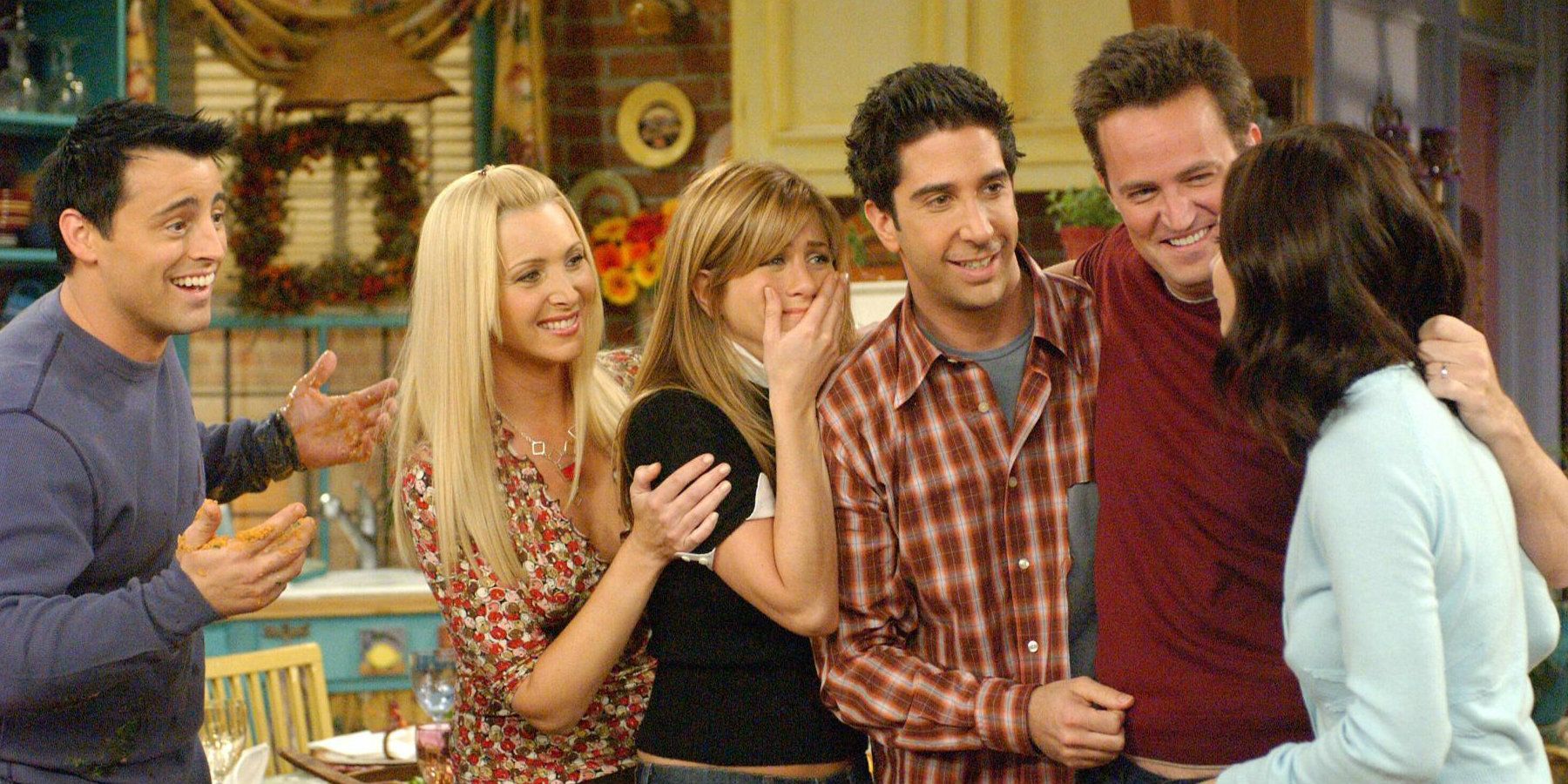 Exploring The Charm Of Friends Characters