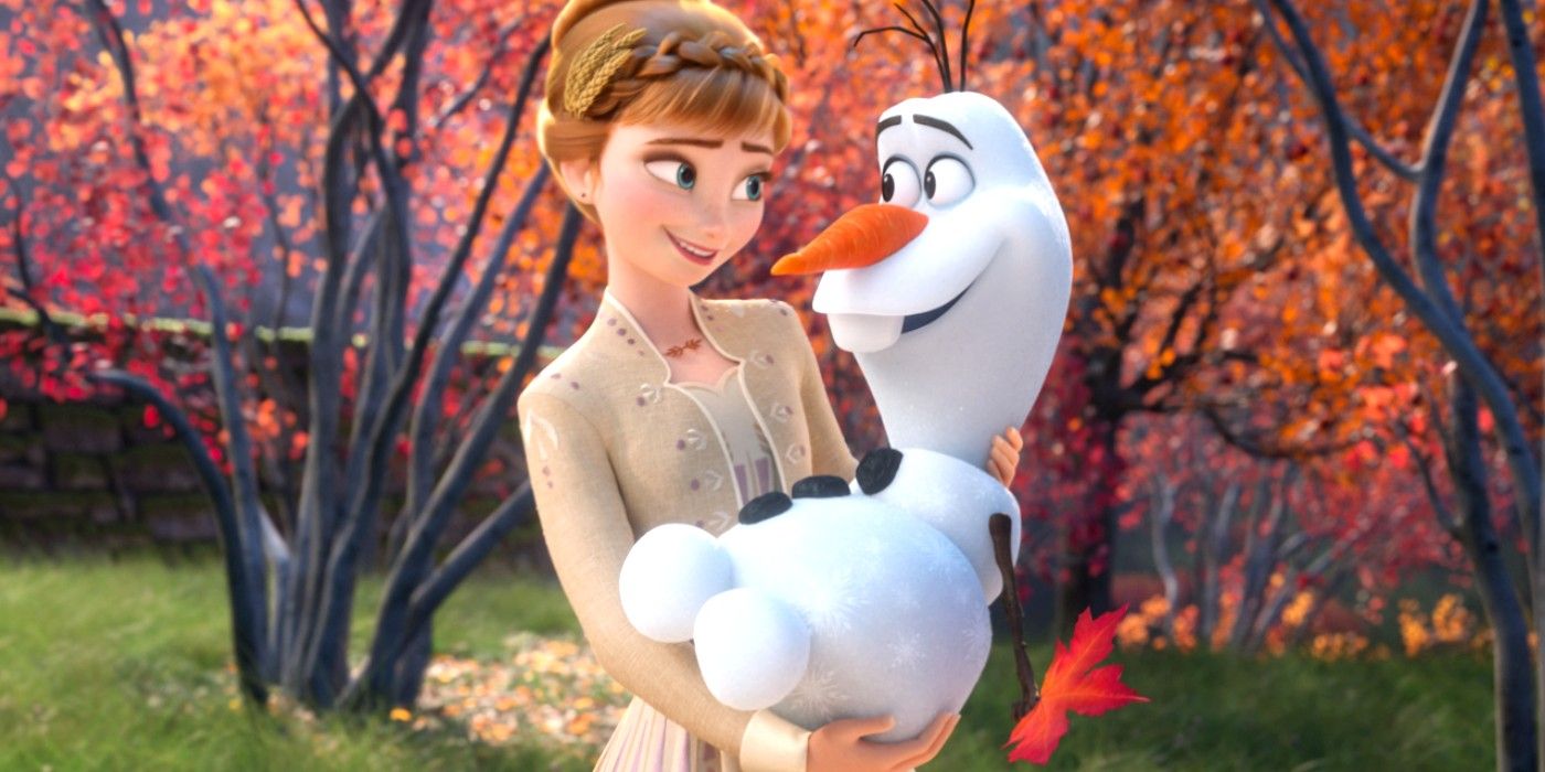 Frozen 5 Reasons Olaf Is The Best Sidekick (& 5 Why It’s Sven)