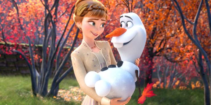 congelado 2 Anna e Olaf