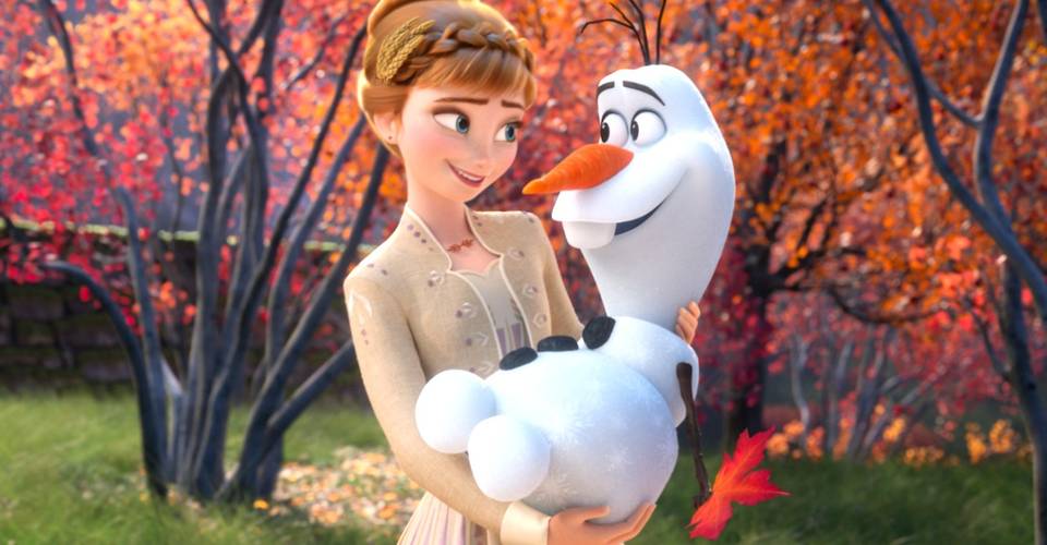Olaf's Very First Line In Frozen Was Improvised | Screen Rant