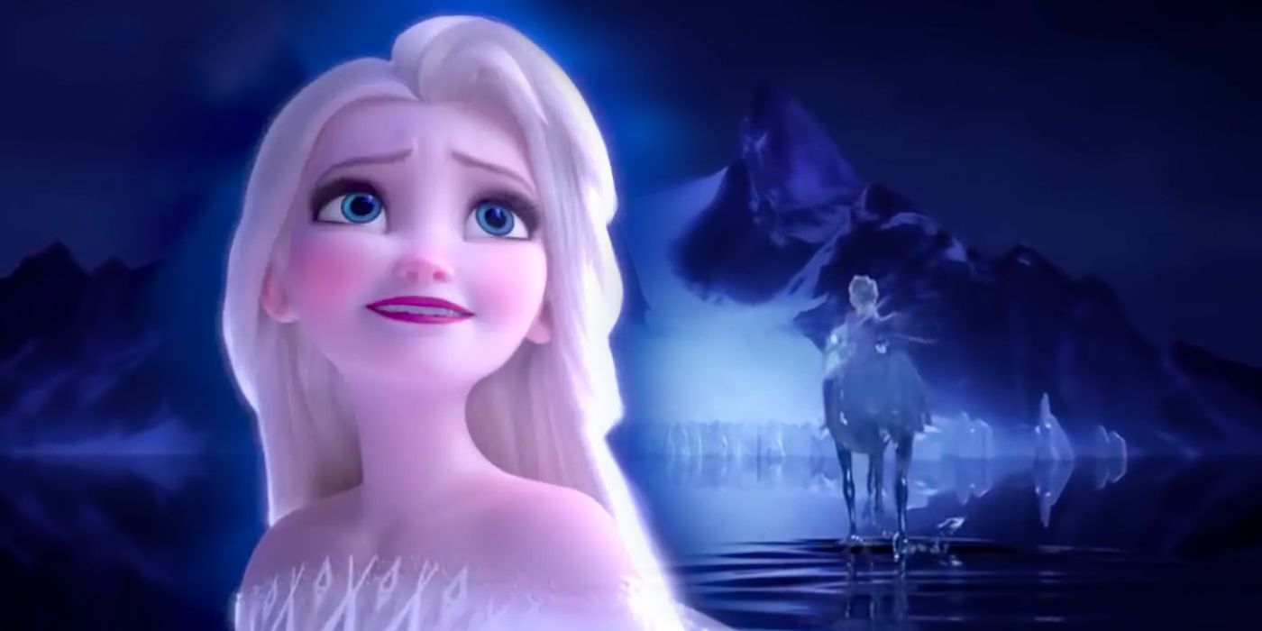 Frozen Ahtohallan Elsa