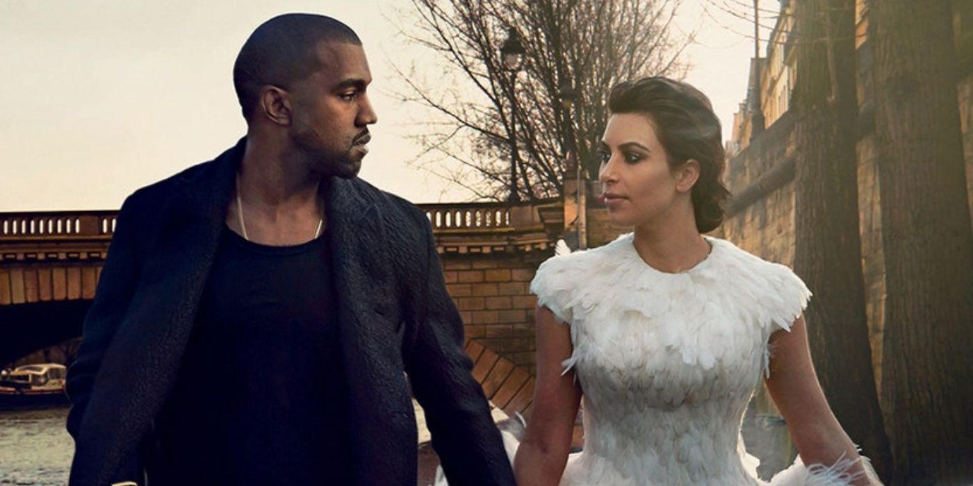 Kanye West Recreates Kim Kardashian Wedding at Chicago 'Donda