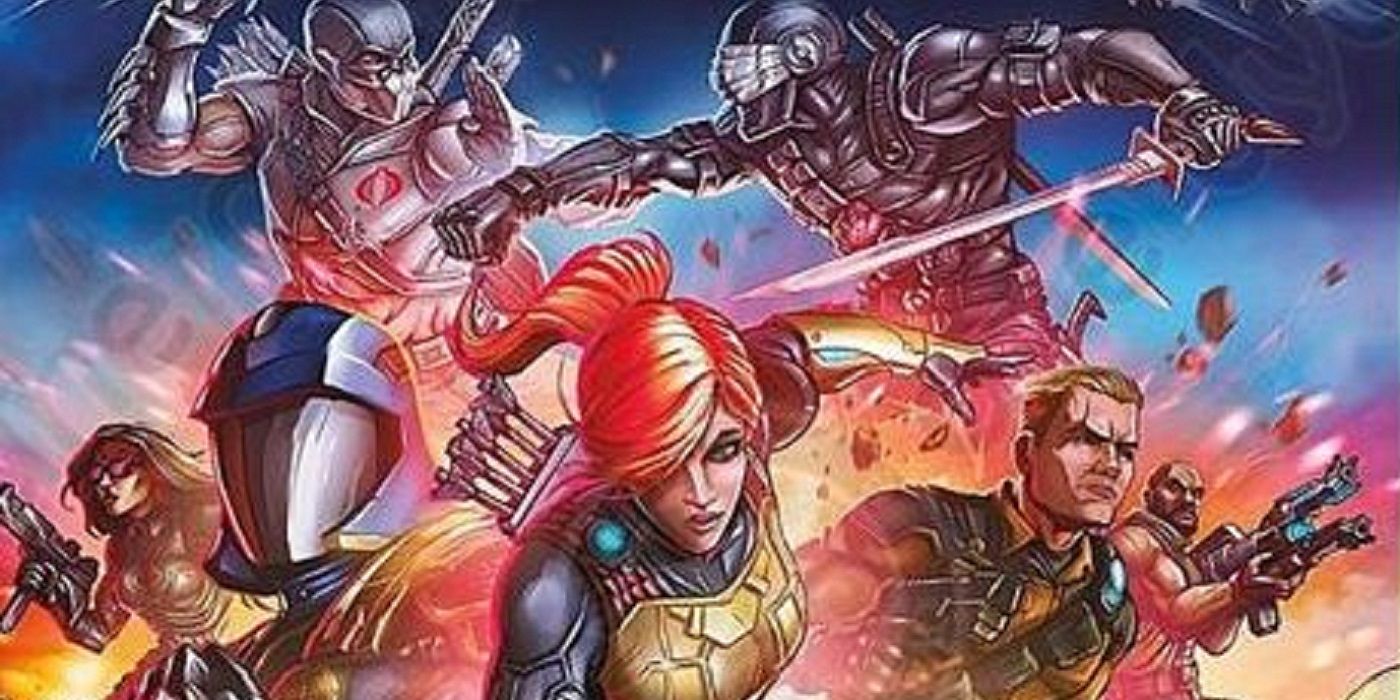 G.I. Joe Leaked Box Art Seems To Confirm New Game For Fall 2020