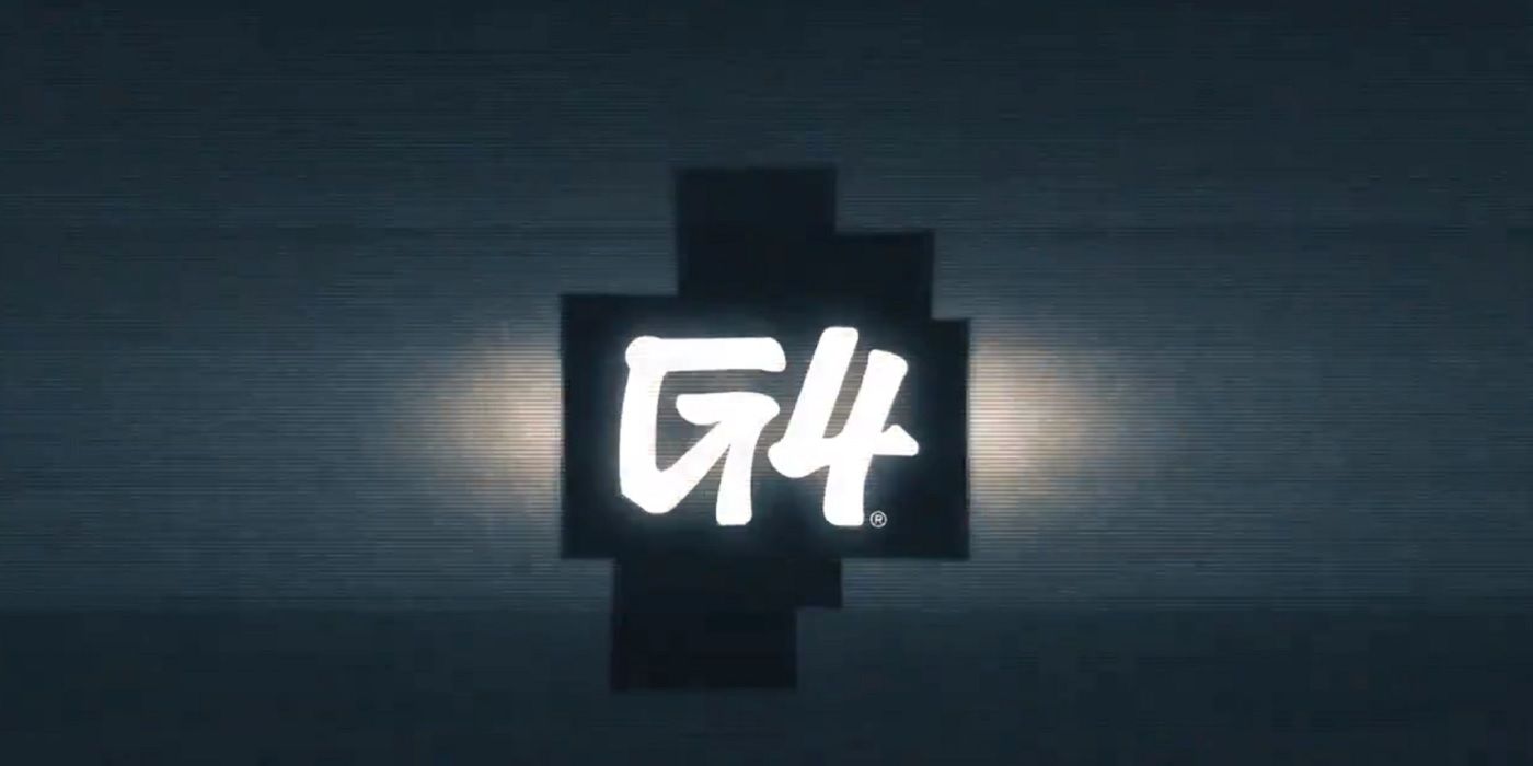 G4 TV Revival 2021 Logo