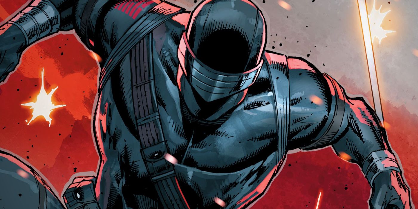 Snake Eyes Should&#39;ve Been Asian From Start Of The Comics, Says Creator