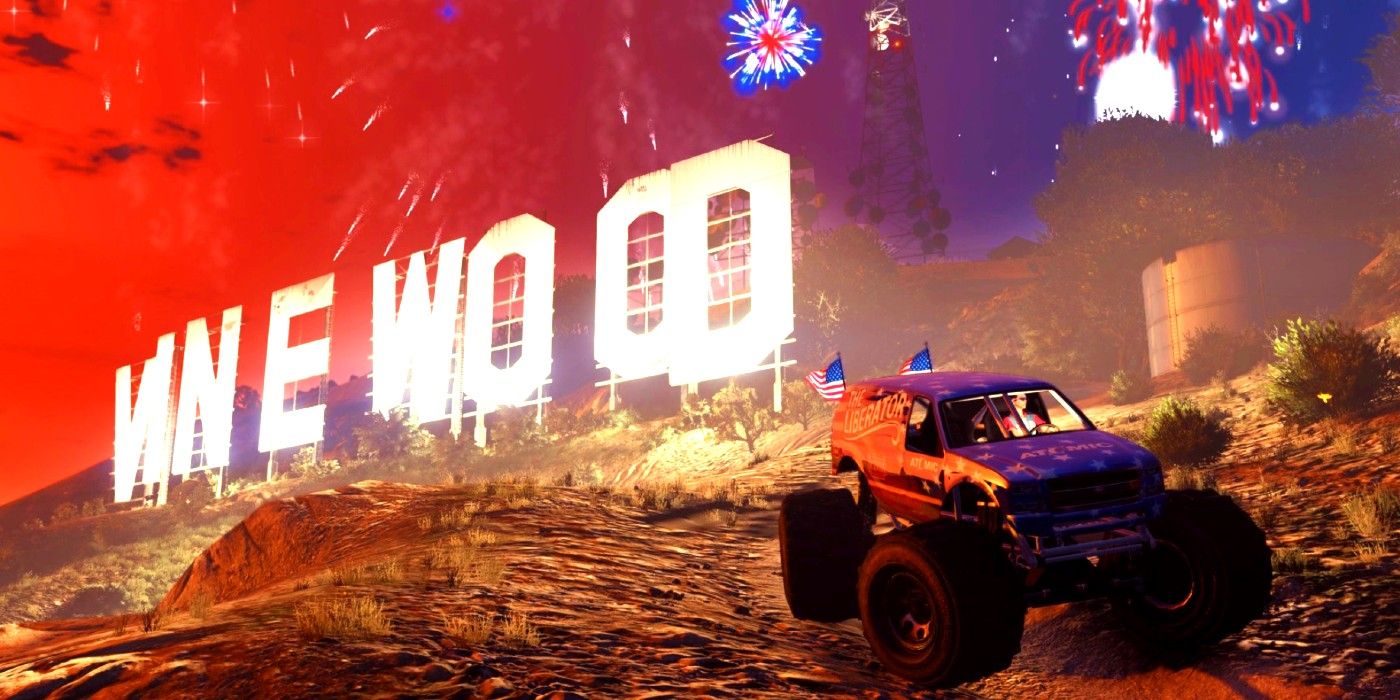 GTA Online Independence Day Event