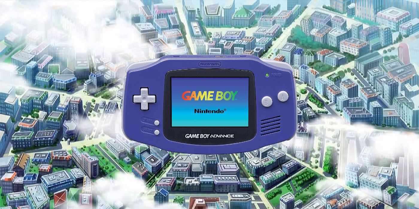 A Pokemon MMO Was Planned For Game Boy Advance in 2005 - GameSpot