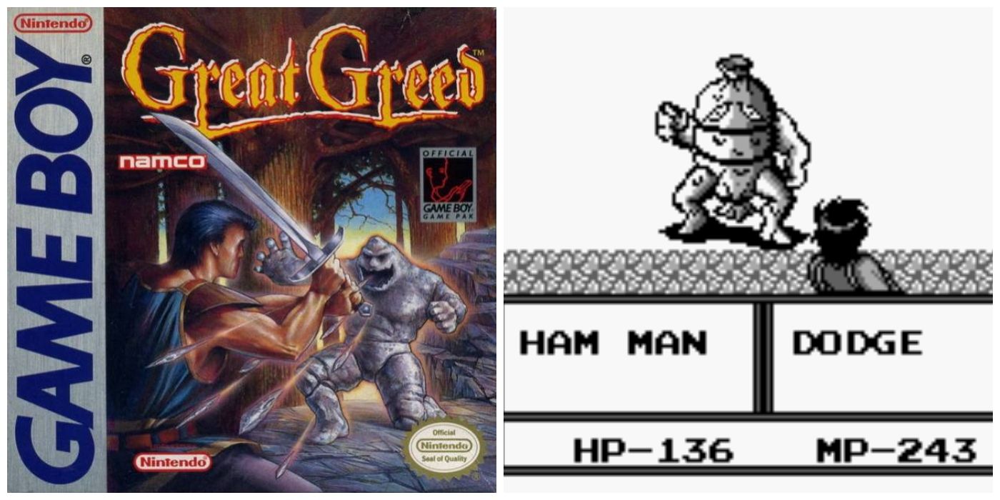 Game Boy DMG Hidden Gems Great Greed