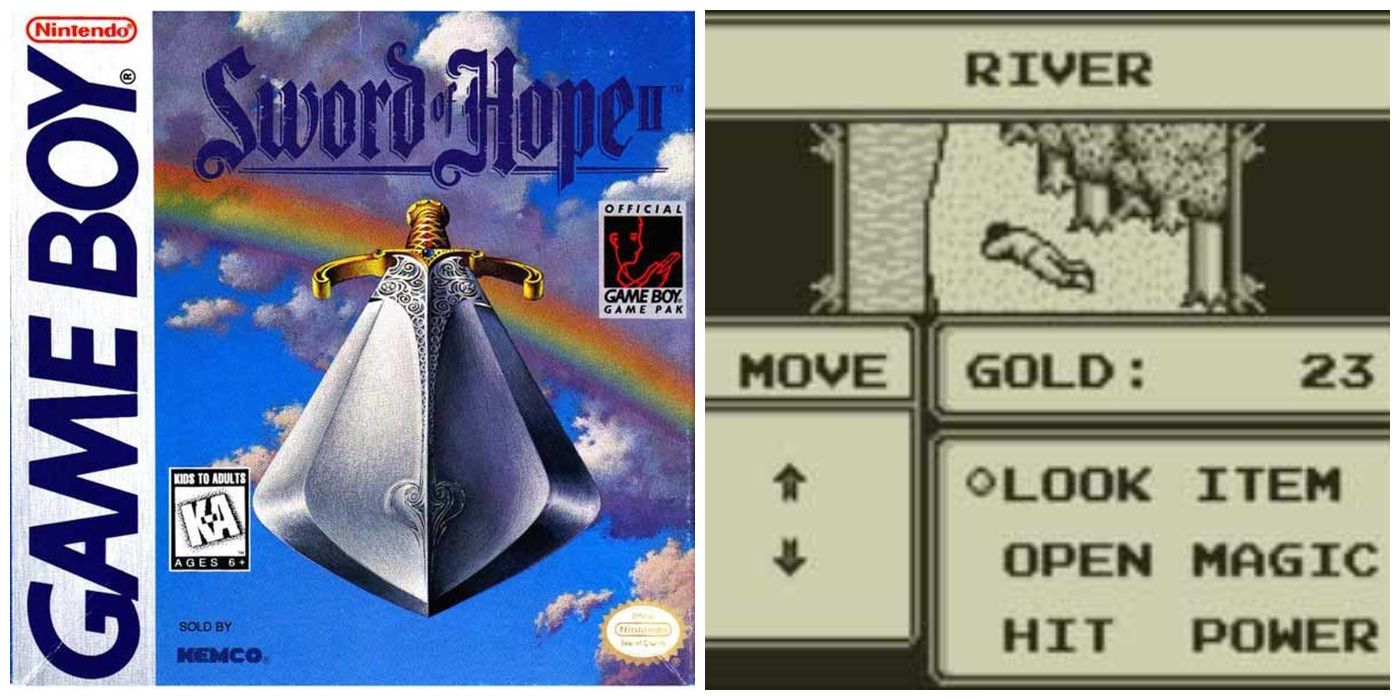 Game Boy DMG Hidden Gems Sword of Hope 2