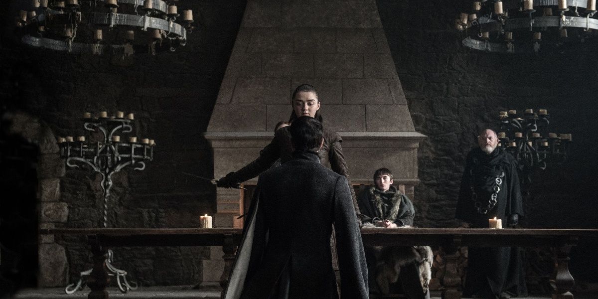 Game Of Thrones Arya Stark Kills Littlefinger Petyr Baelish