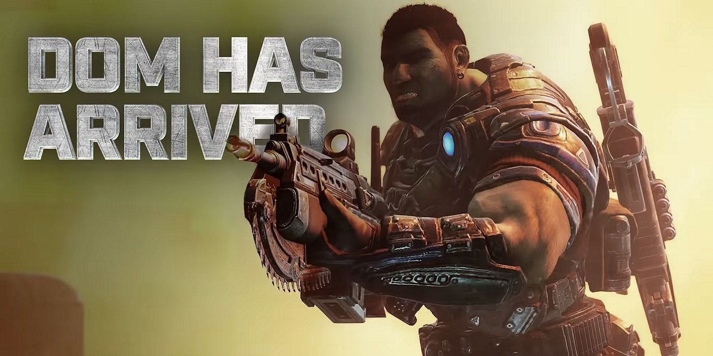 Dom emerges to rejoin his comrades in Gears 5