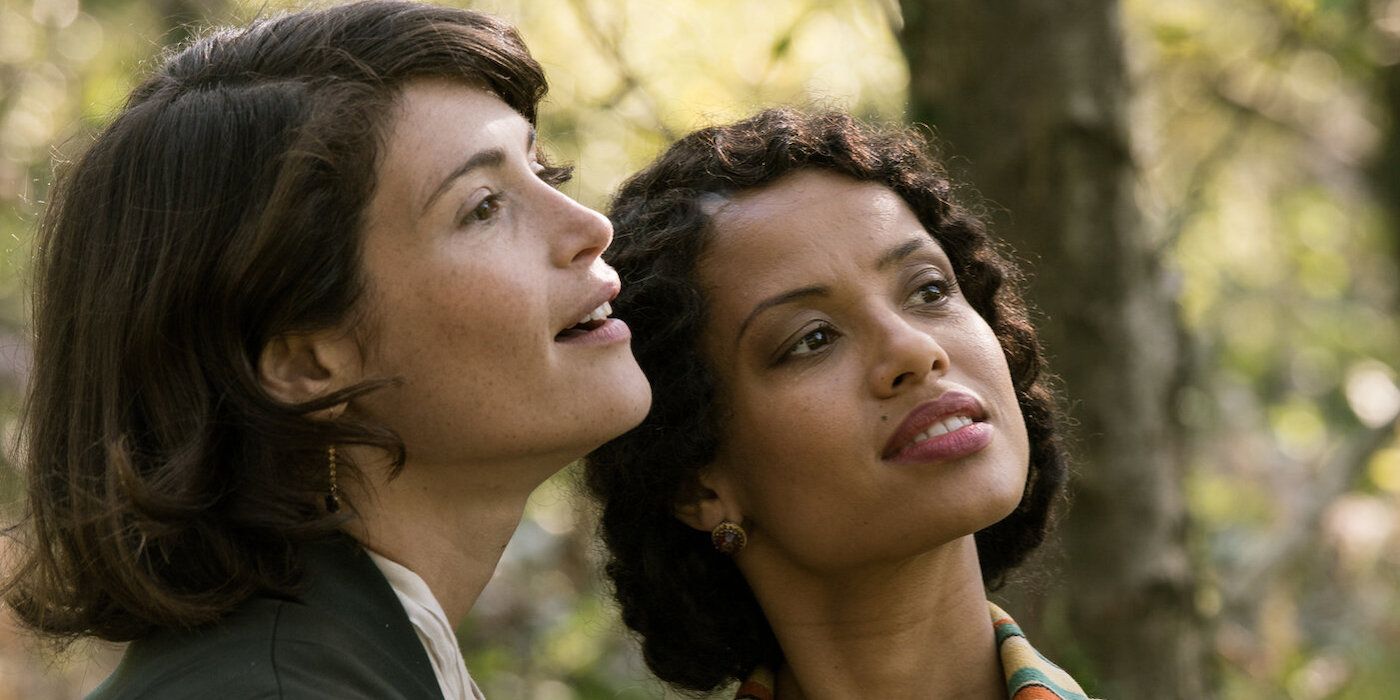Gemma Arterton and Gugu Mbatha Raw in Summerland
