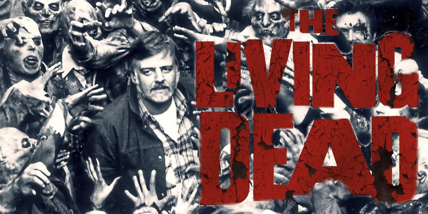 George A. Romero Night Of The Living Dead Zombies