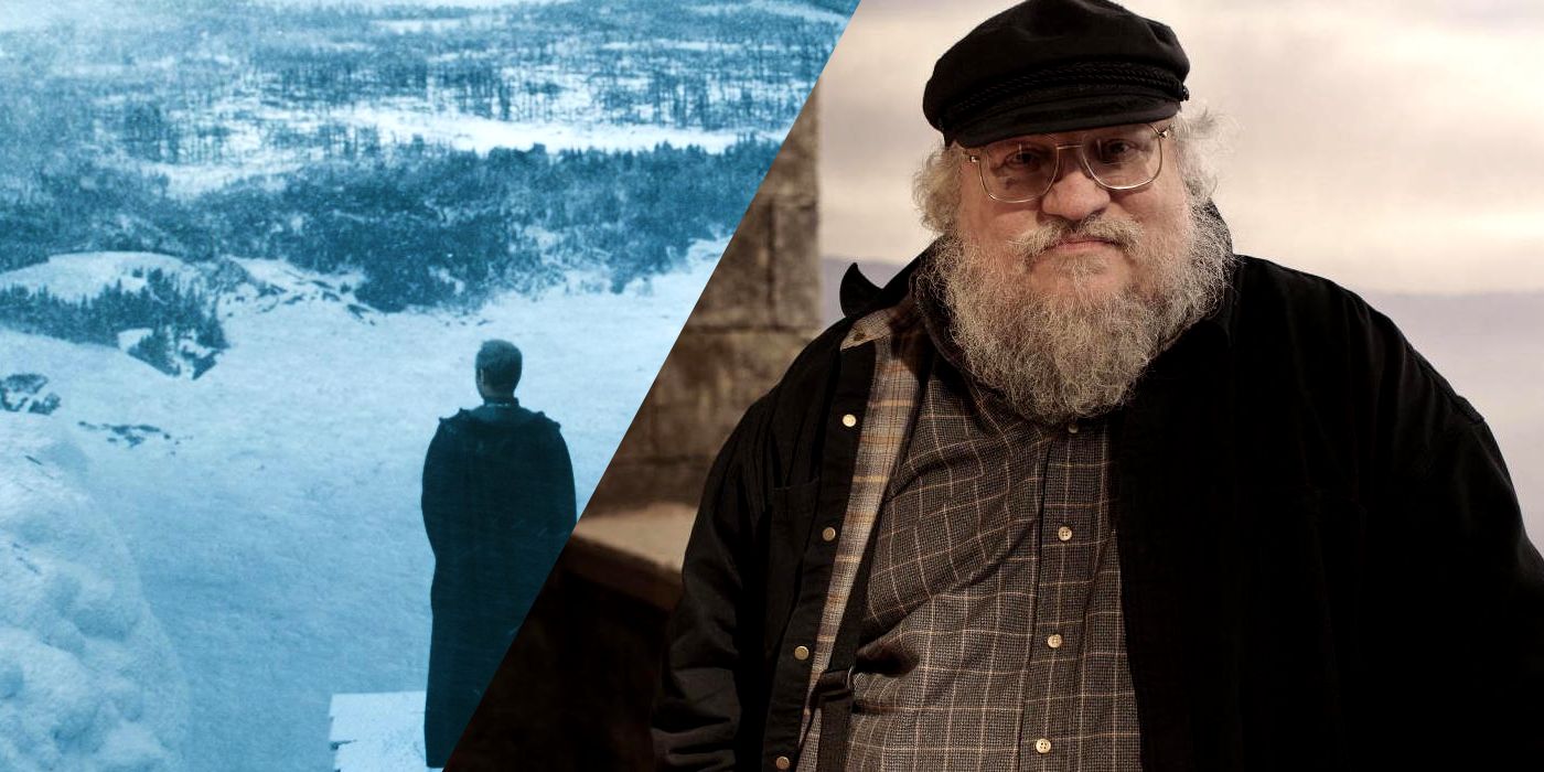 Game Of Thrones: George R.R Martin Swears He's Finishing Winds Of Winter