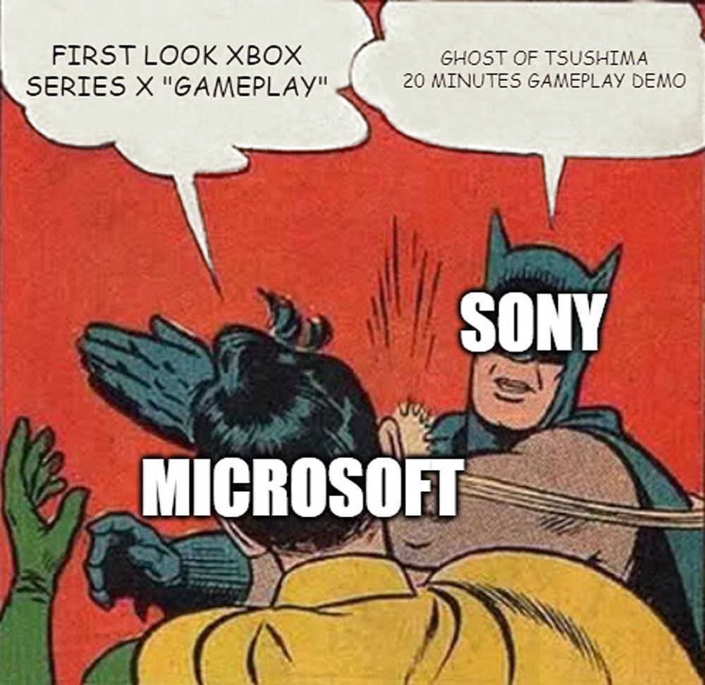 Ghost Of Tsushima Memes - Batman