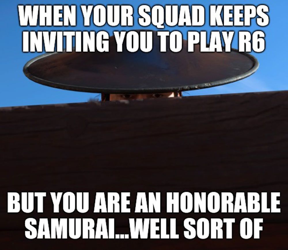 Ghost Of Tsushima Memes - R6