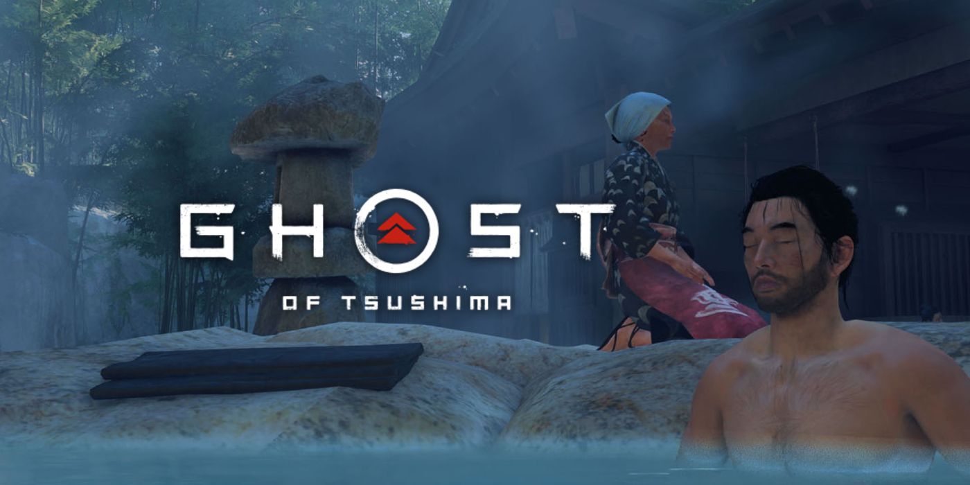 Ghost Tsushima Glitch Bath