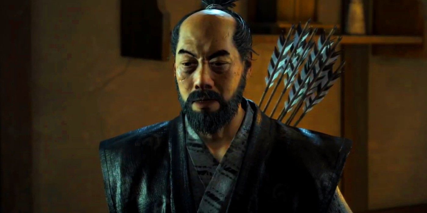 ghost of tsushima find sensei ishikawa