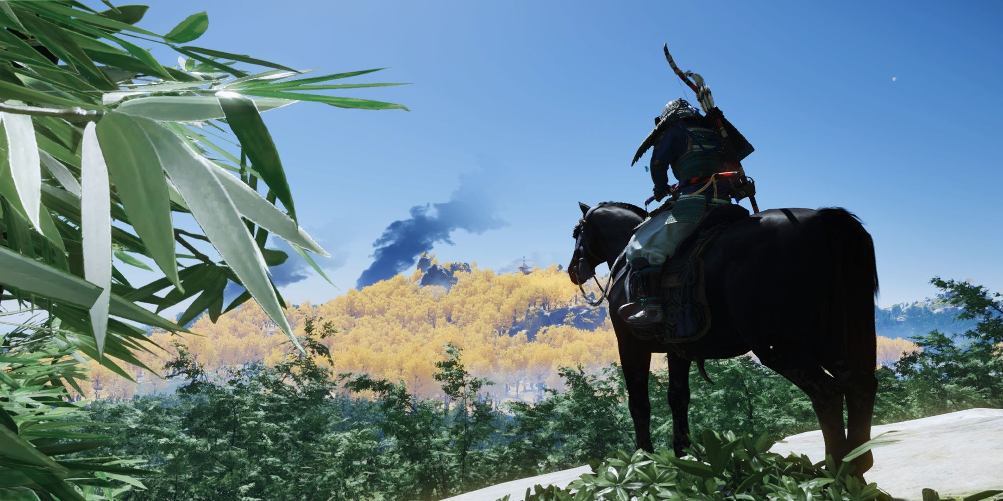 ghost of tsushima call guiding wind bug
