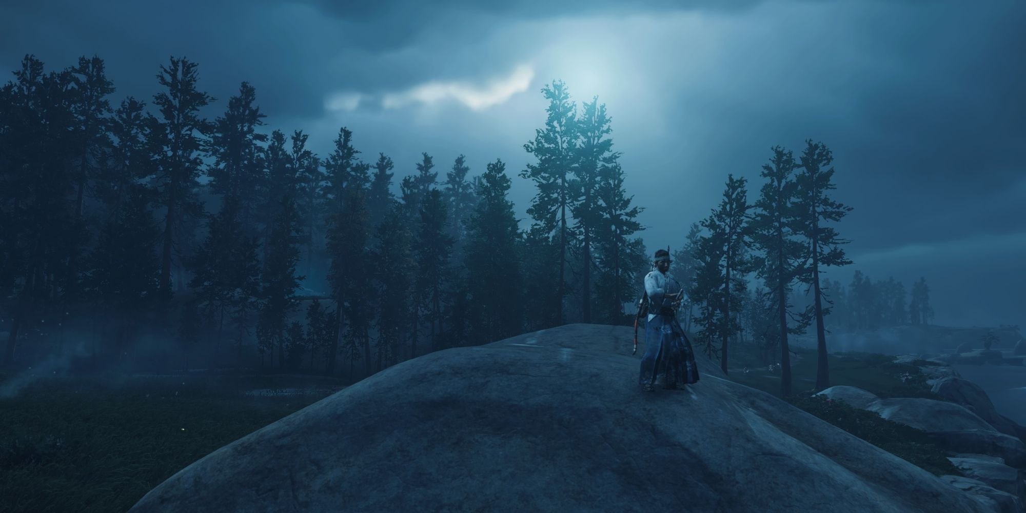 Ghost of Tsushima Where to Find the Black & White Dye Merchant