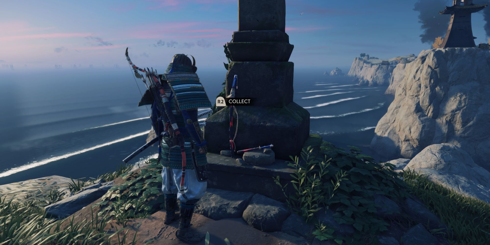 ghost of tsushima thunder charm