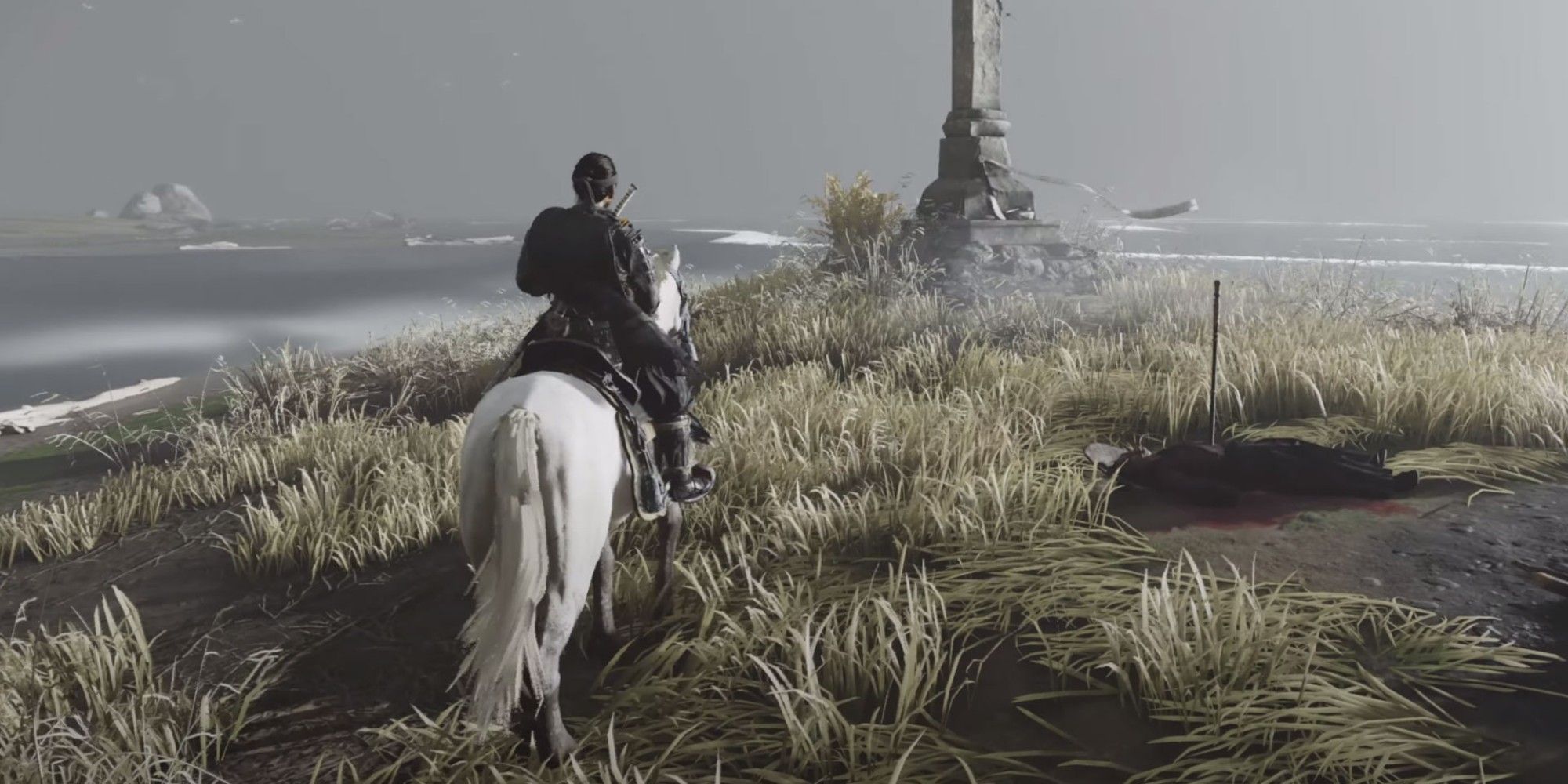 ghost of tsushima choosing second horse