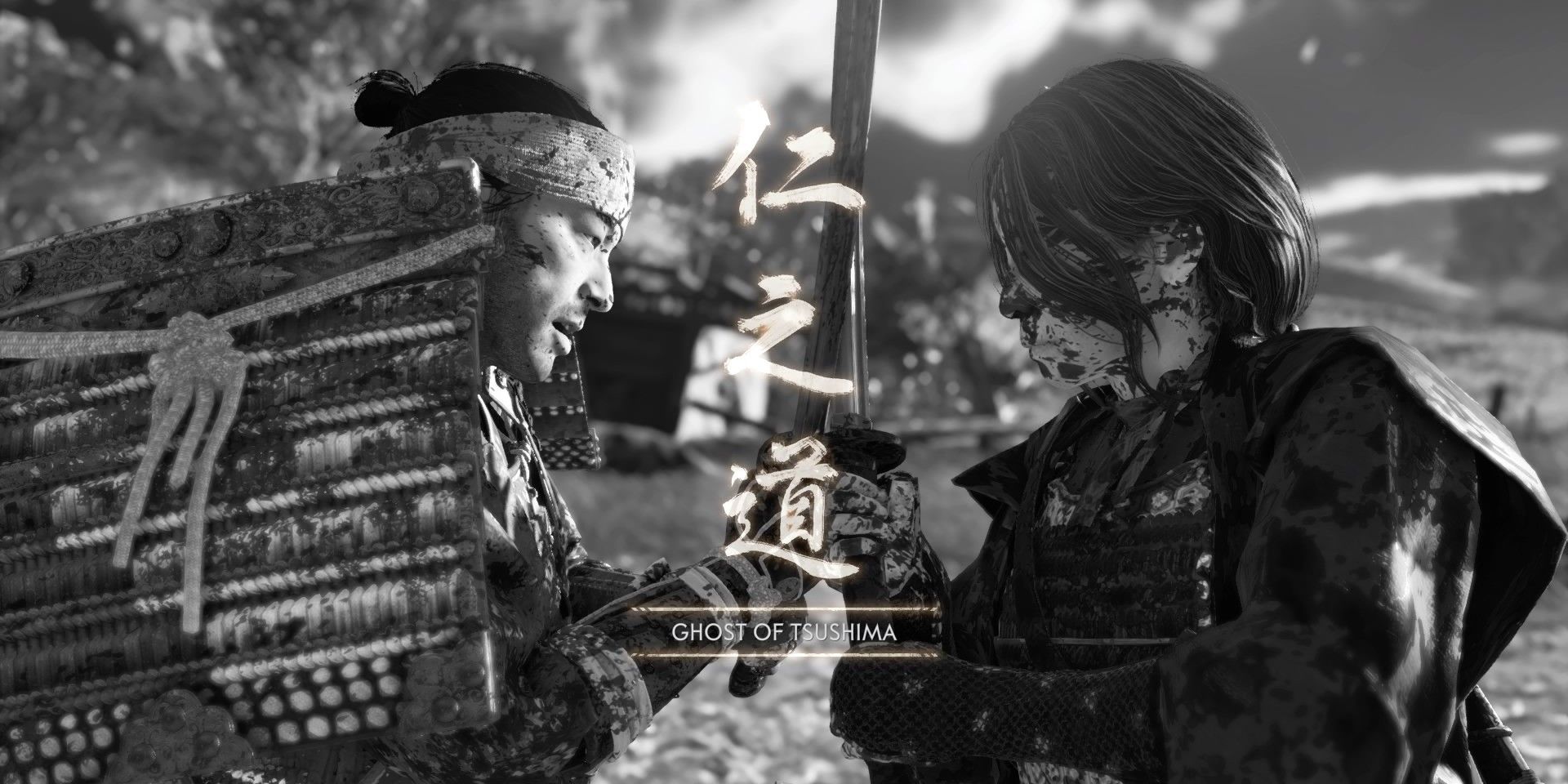 Women of Tsushima. Masako Sama, Sugi, everyone of them indeed, were a gift  to capture. : r/ghostoftsushima