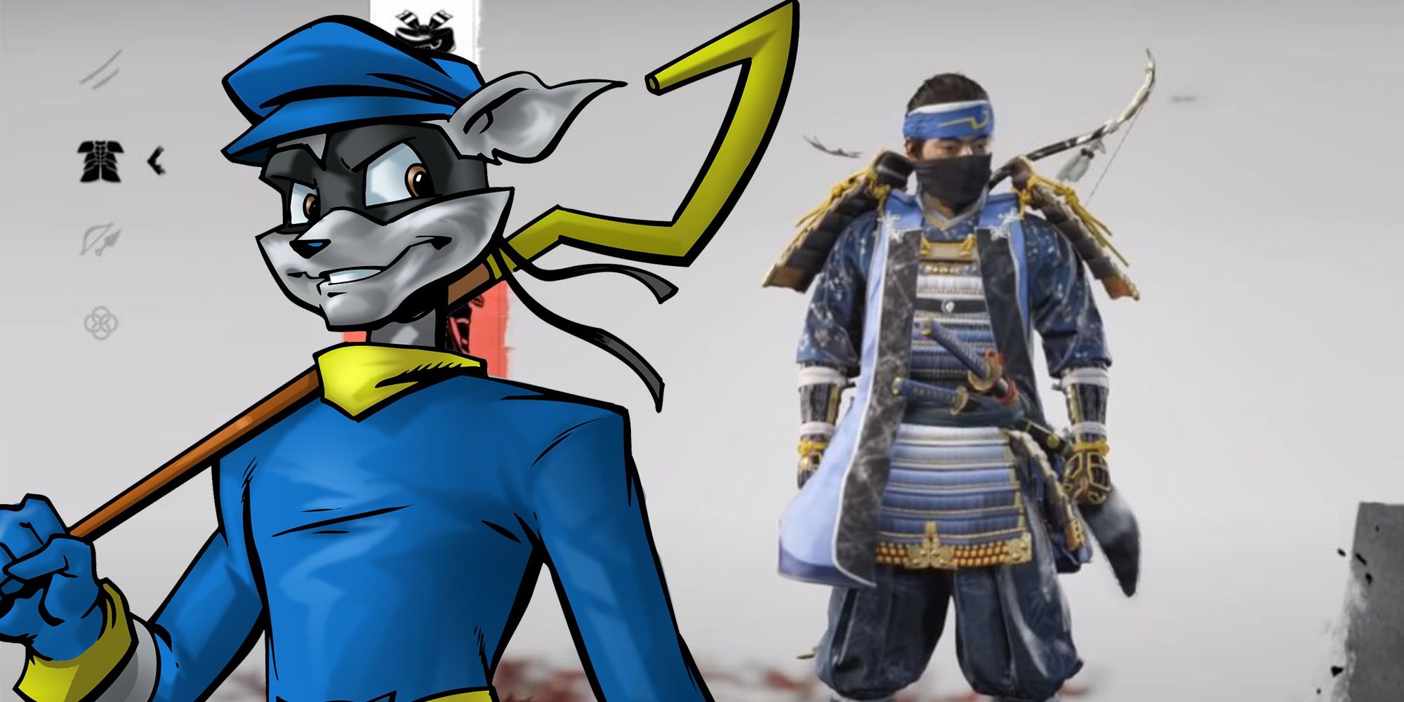 how to dress like sly cooper in ghost of tsushima
