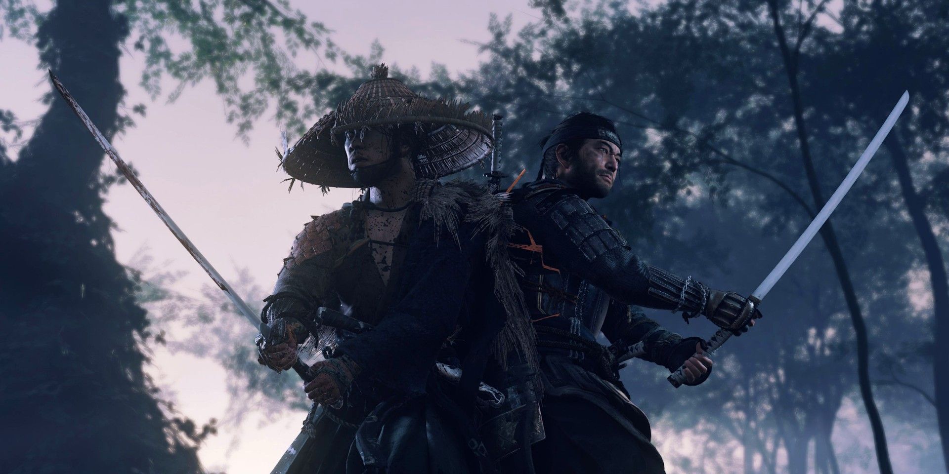 Ghost Of Tsushima S Combat Gets Better Over Time Screen Rant - combat kevlar vest roblox