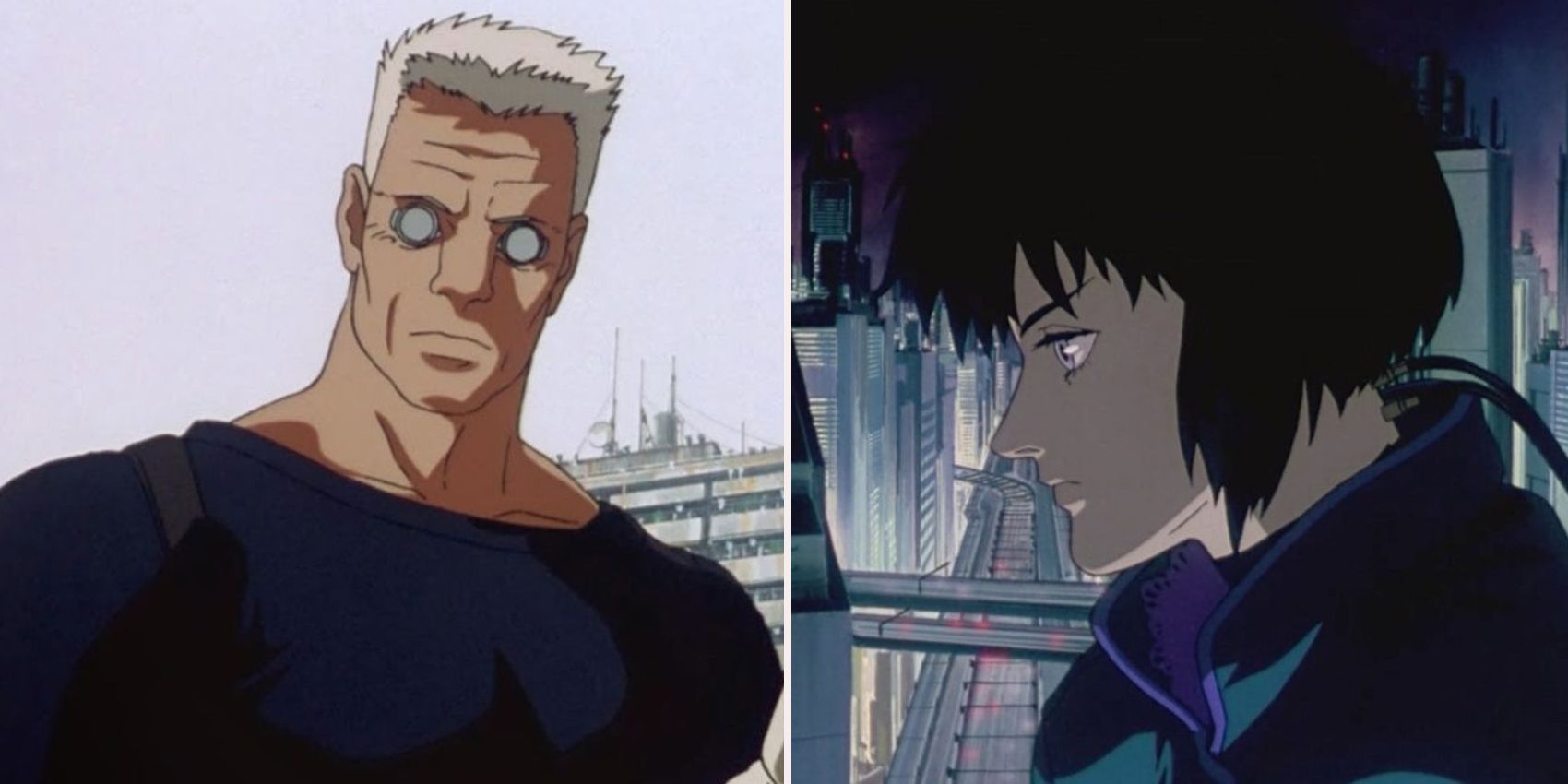 ghost in the shell anime