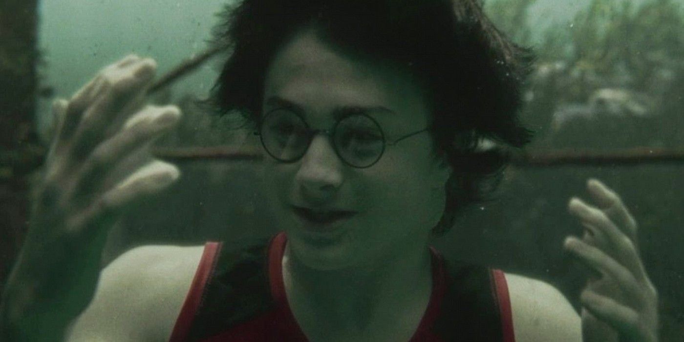 Gillyweed Harry Potter