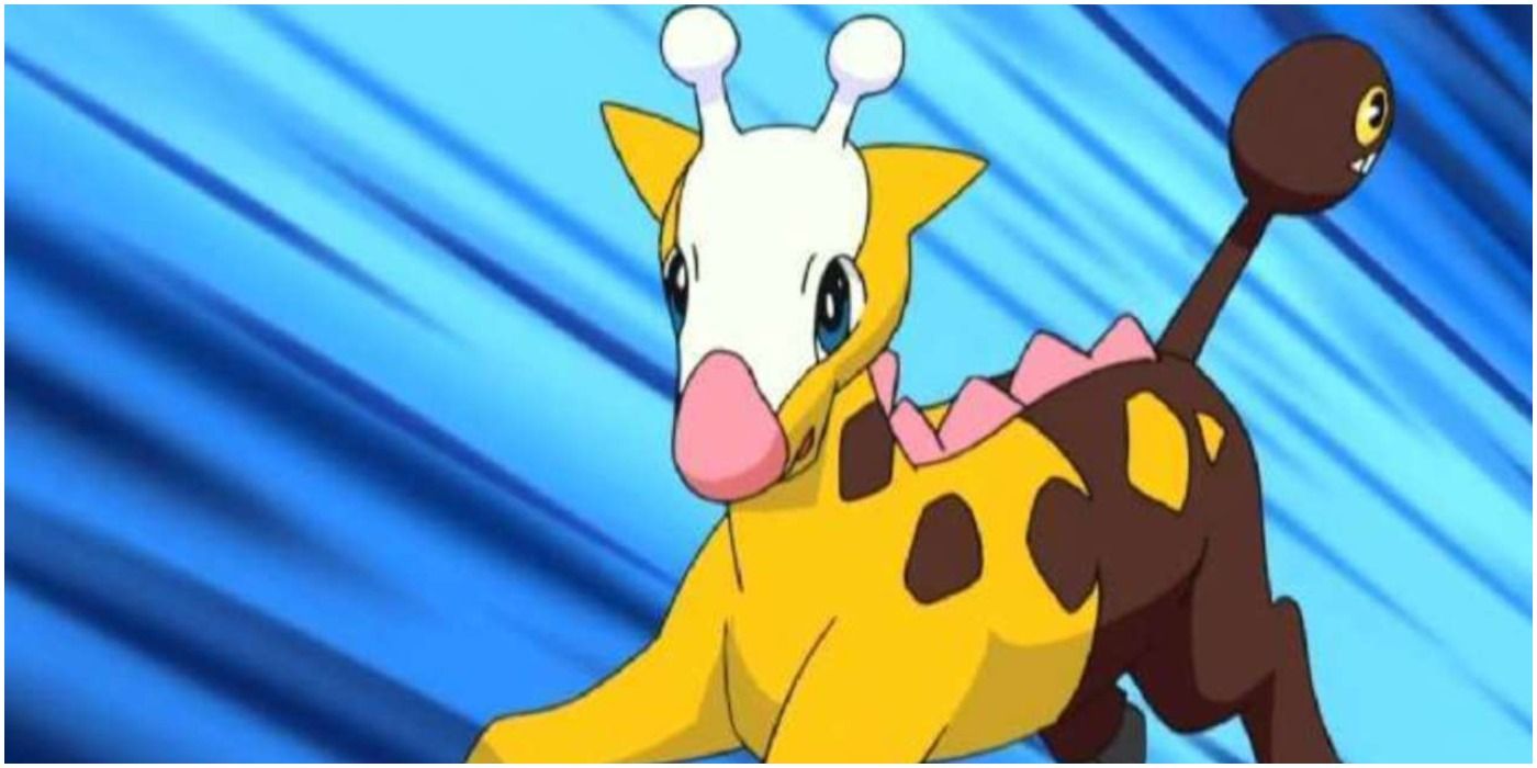 Girafarig Pokemon