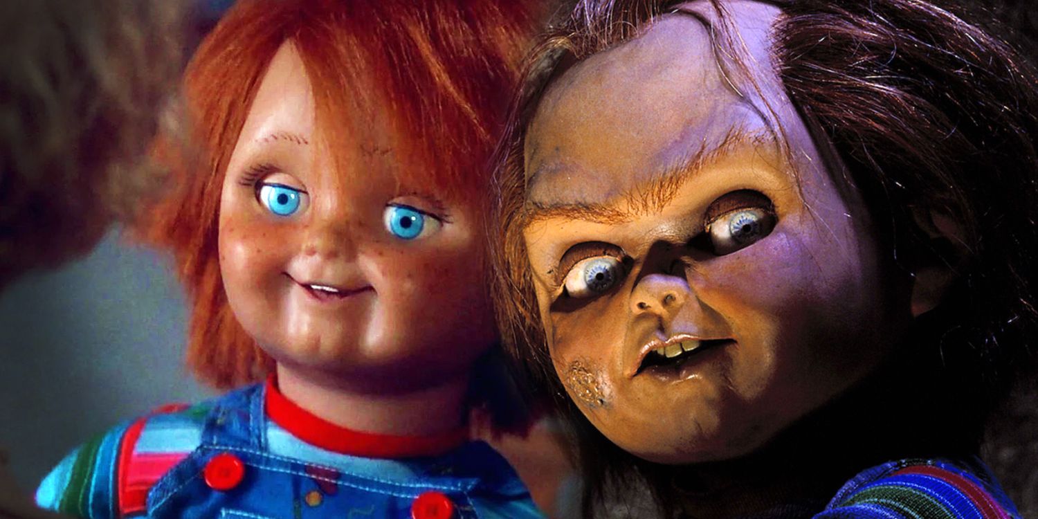 Good Chucky and Evil Chucky in Child's Play