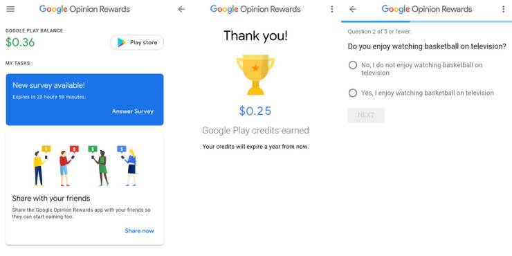 How To Earn Money Using Google S Opinion App On Android Ios