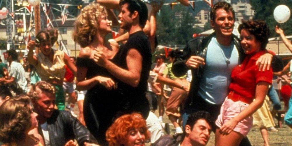 Grease Movie Ending Sandy's Transformation & Flying Car Explained