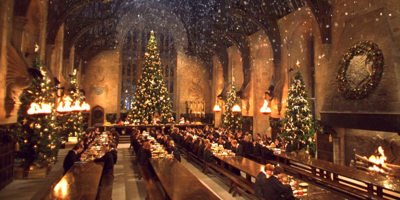 Great Hall at Christmas