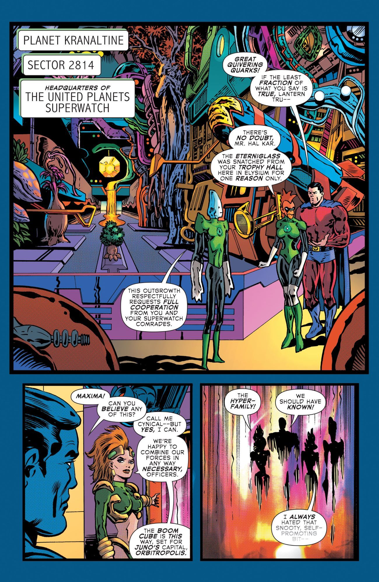 Green Lantern Season 2 5 Preview 1