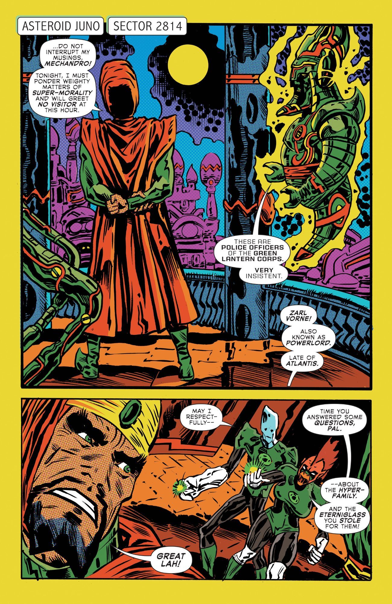 Green Lantern Season 2 5 Preview 2