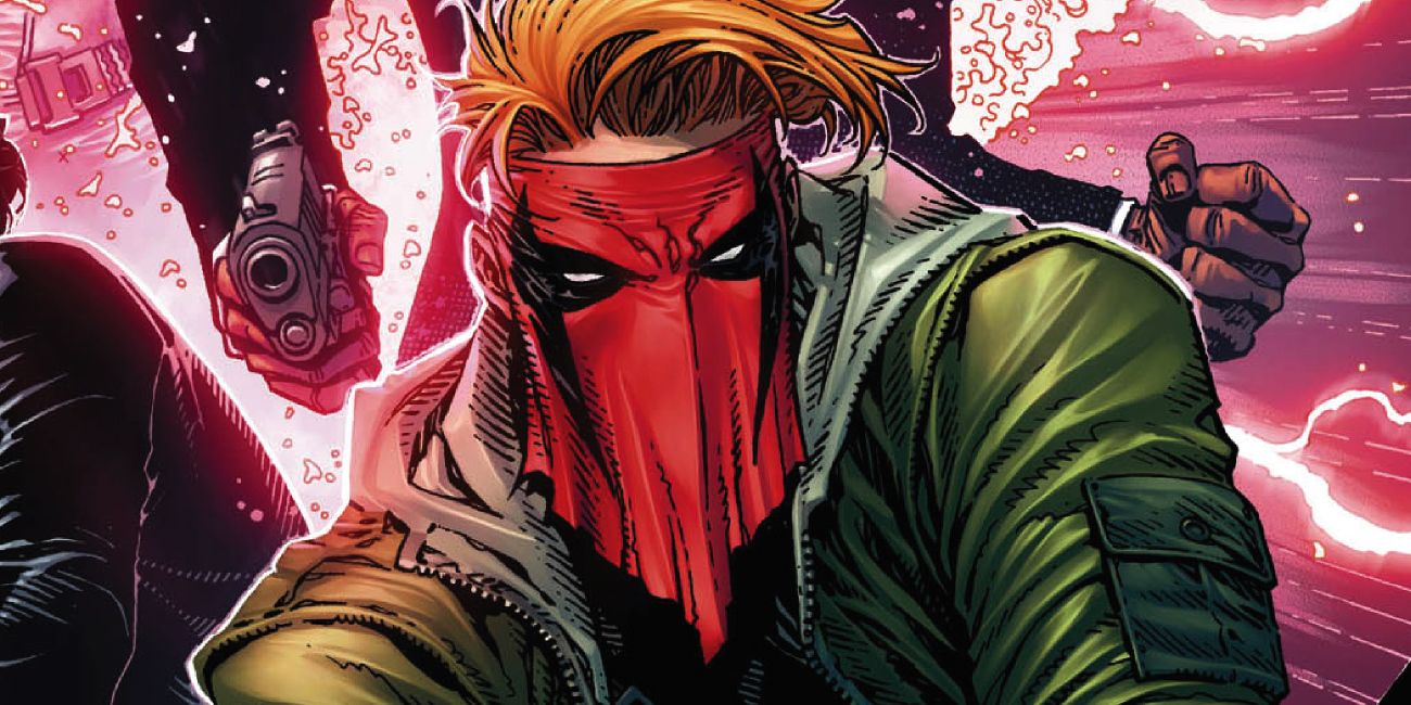 Grifter Mask in DC Comics