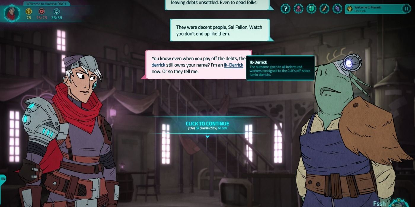 Griftlands Negotiations
