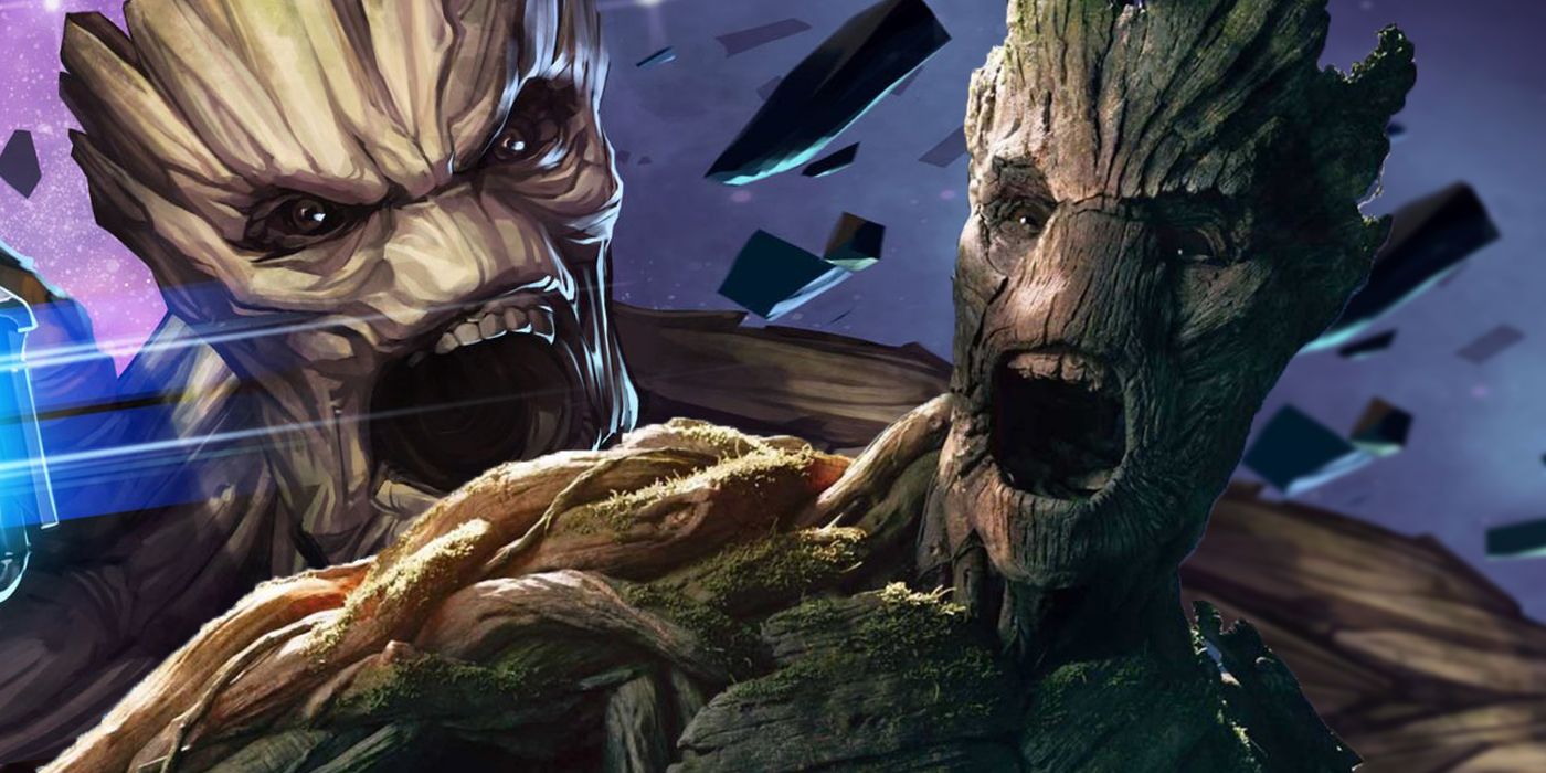 Guardians of the Galaxy: Groot Was Originally A Dangerous Villain